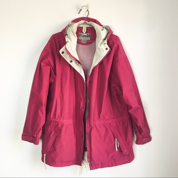 Eastern Mountain Sports Windbreaker Pink Size Large - Picture 1 of 9